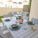 2br W-pool, Gym & Garden- Steps To Ria Formosa Apartman *