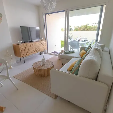 2br W-pool, Gym & Garden- Steps To Ria Formosa *