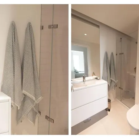 2br W-pool, Gym & Garden- Steps To Ria Formosa Appartement