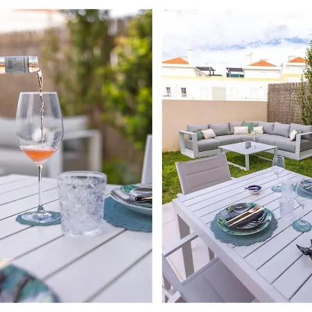 Appartement 2br W-pool, Gym & Garden- Steps To Ria Formosa *