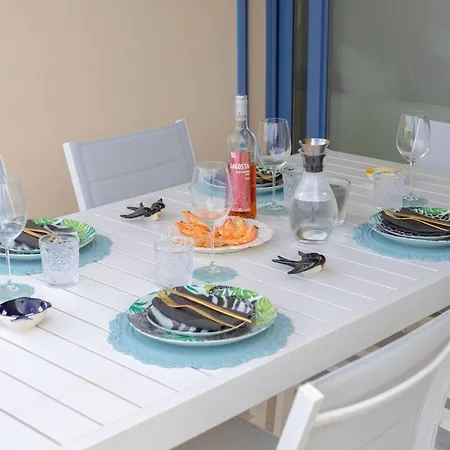 Appartement 2br W-pool, Gym & Garden- Steps To Ria Formosa Tavira