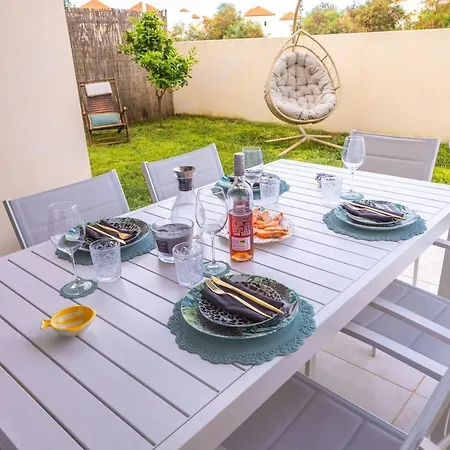 2br W-pool, Gym & Garden- Steps To Ria Formosa Tavira