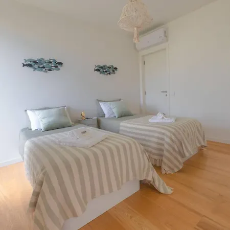 Appartement 2br W-pool, Gym & Garden- Steps To Ria Formosa